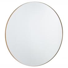 Quorum 10-42-21 - 42" Round Mirror - GLD