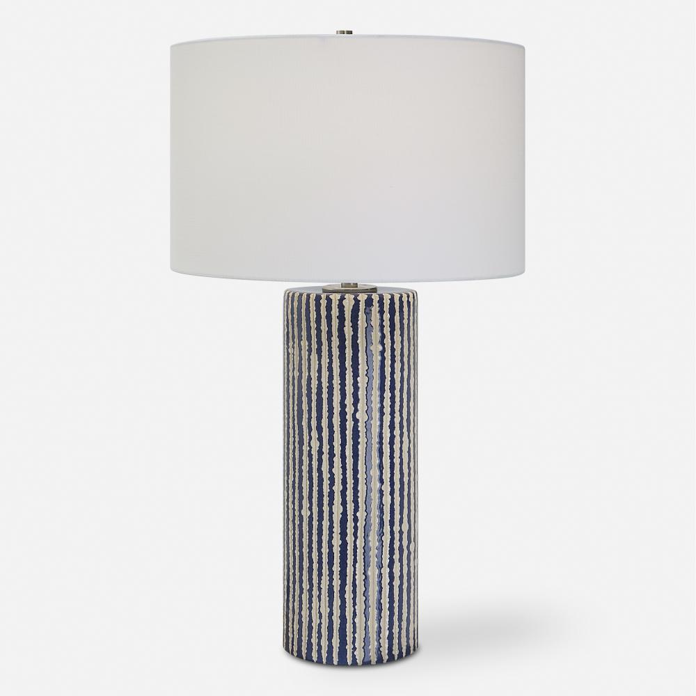 Havana Blue Table Lamp