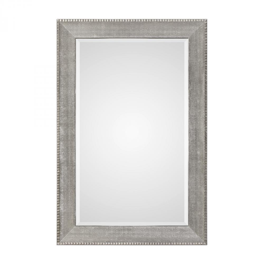 Uttermost Leiston Metallic Silver Mirror