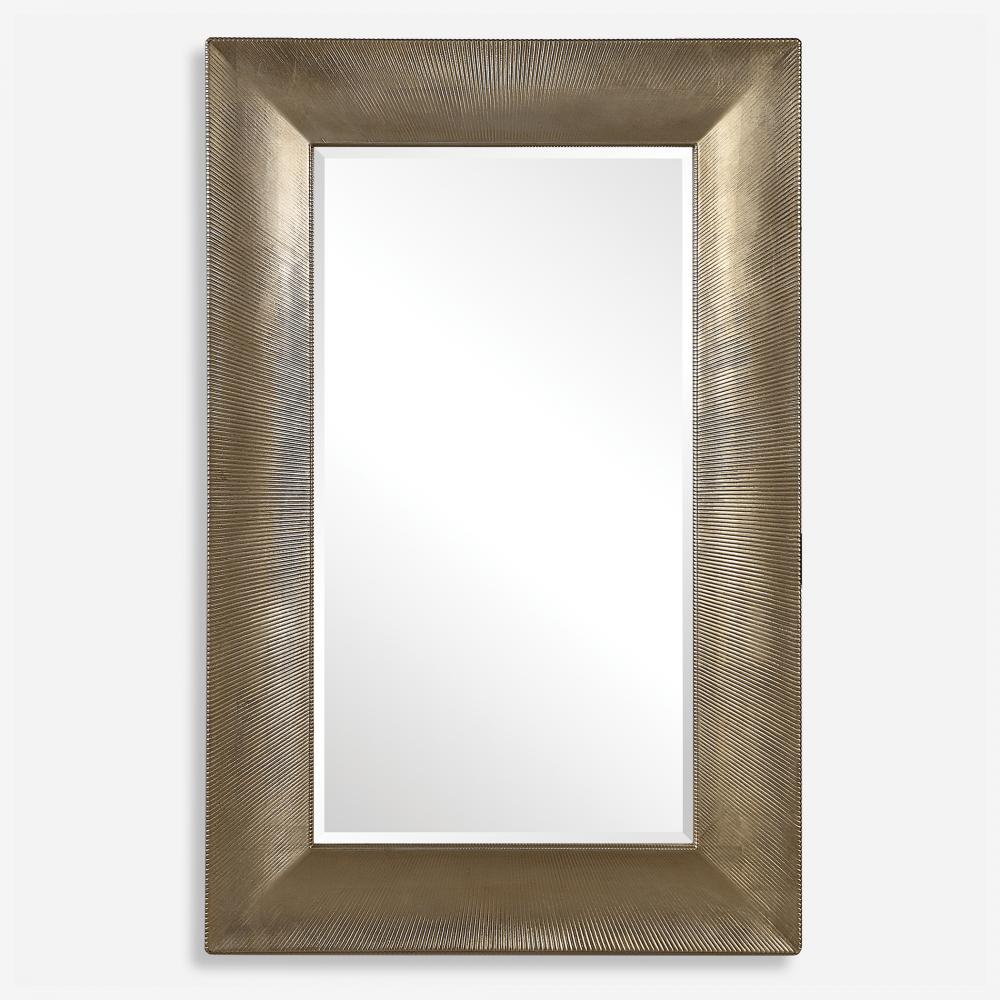 Uttermost Valenton Large Champagne Mirror