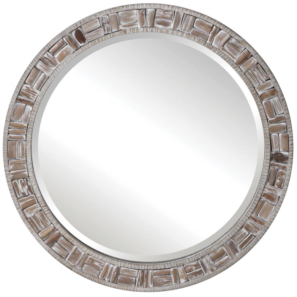 Uttermost Del Mar Round Mirror