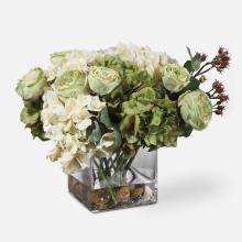 Uttermost 60155 - Uttermost Cecily Hydrangea Bouquet