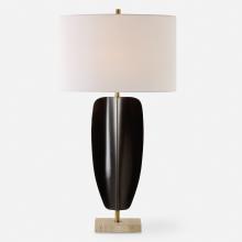 Uttermost 30384 - Kure Black Table Lamp