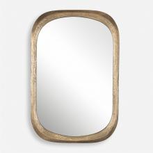 Uttermost 08238 - Uttermost Malone Brass Mirror