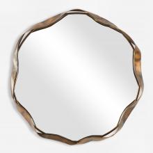 Uttermost 08225 - Uttermost Catch The Wave Round Mirror