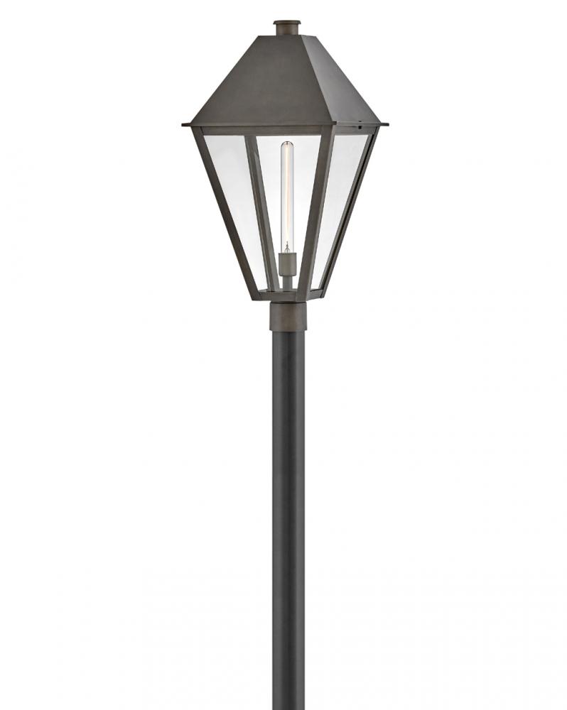 Large Post Mount Lantern