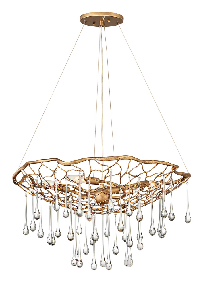 Medium Single Tier Chandelier