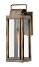 Hinkley 2840BU - Medium Wall Mount Lantern