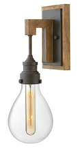 Hinkley 3260IN - Medium Single Light Sconce