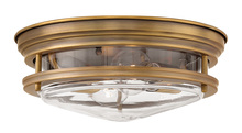 Hinkley 3302BR-CL - Small Flush Mount