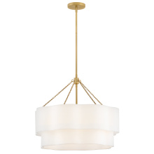 Hinkley 47734LCB - Medium Drum Chandelier
