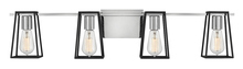 Hinkley 5164CM - Large Four Light Vanity