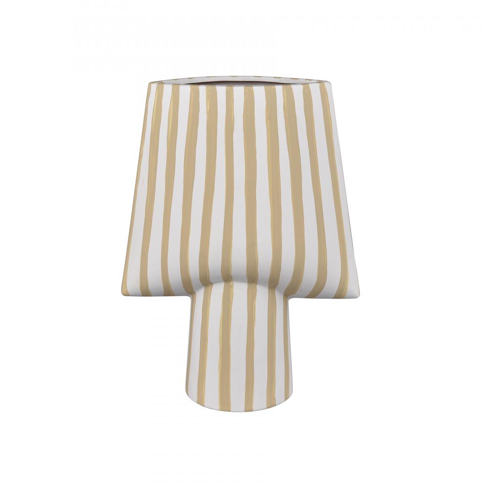 Hawking Striped Vase - Small