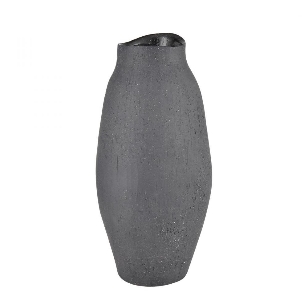 Ferraro Vase - Tall Black (2 pack) (2 pack)