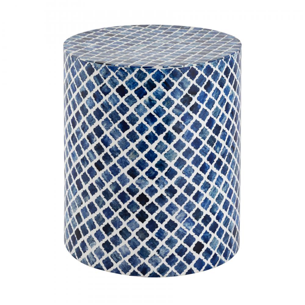 Coyle Accent Table - Blue