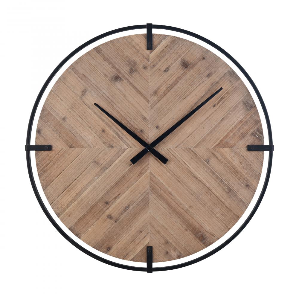 Schiller Wall Clock - Natural