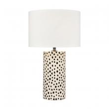 ELK Home H0019-9513 - Signe 26&#39;&#39; High 1-Light Table Lamp - Cream