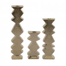 ELK Home H0897-10526/S3 - Zig Zag Taper Holder - Set of 3