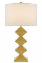 Currey 6000-0442 - Pelor Gold Table Lamp