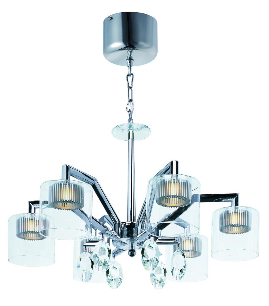 Cyborg-Single-Tier Chandelier