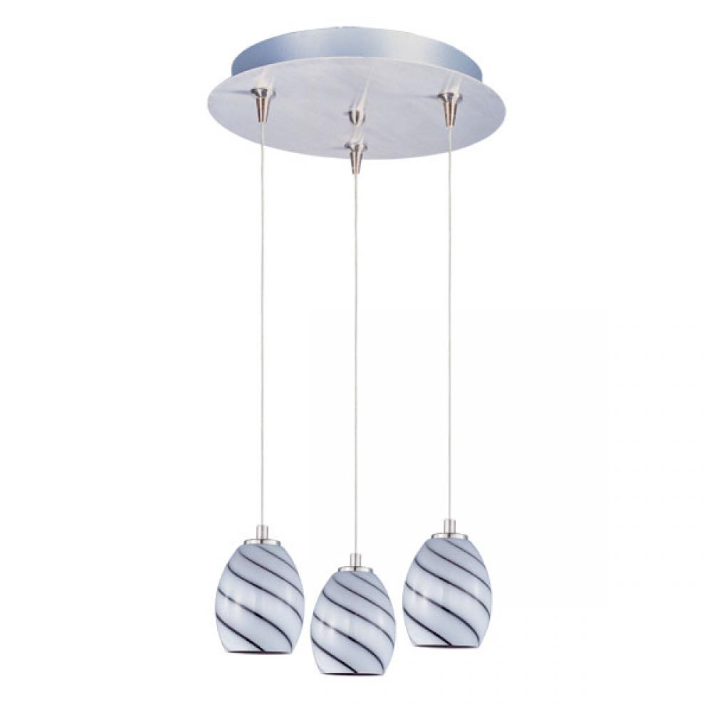 Swirl-Multi-Light Pendant