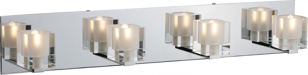 Blocs 4-Light Bath Vanity