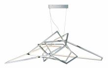 ET2 E22678-PC - Trapezoid-Single Pendant