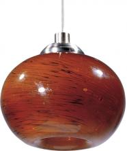 ET2 EP96024-106SN - Amber Cloud-RapidJack Pendant