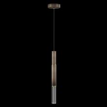 Fine Art Handcrafted Lighting 100015-210 - Antonia 6.5"W Round  Pendant