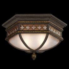 Fine Art Handcrafted Lighting 403082ST - Chateau Outdoor 21"W Outdoor Flush Mount